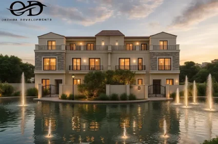 كمبوند أوركيدا زايد الجديدة - Orchida New Zayed Compound