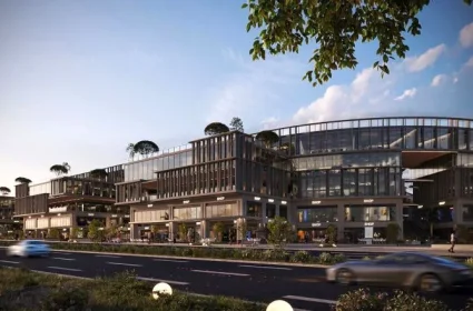 مول ذا جريد التجمع الخامس اب وايد للتطوير العقاري - The Grid New Cairo Mall
