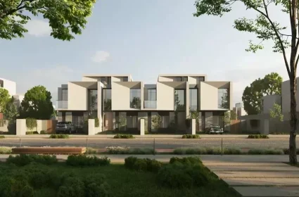 كمبوند ميست التجمع الخامس M Squared للتطوير العقاري - Mist New Cairo Compound