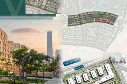 Mamsha Vista New Capital Compound City Edge Developments