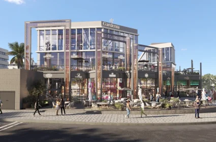 مول جاردينيا بلازا التجمع الخامس مكي للتطوير العقاري - Gardenia Plaza Mall New Cairo