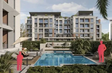 كمبوند ذا ريزيدنس التجمع الخامس السلام للتطوير العقاري - The Residence New Cairo Compound