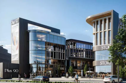مول بلس 90 التجمع الخامس ديمو بات للتطوير العقاري - Plus 90 New Cairo Mall
