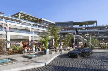 Ladera Hub New Cairo Mall Al Bostany Developments