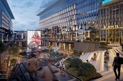 Kawn October Mall Elaf Development