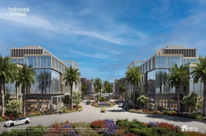 مول جنكشن أكتوبر  ماجد الفطيم للتطوير العقاري - Junction October Mall