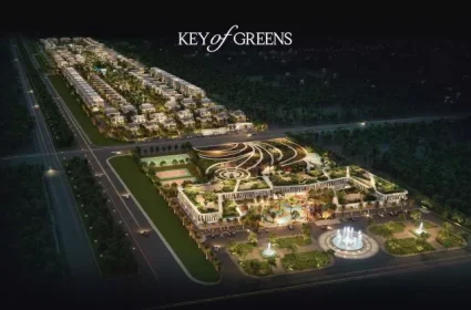 كمبوند كي أوف جرينز زايد الجديدة تبارك للتطوير العقاري - Key of Greens New Zayed Compound