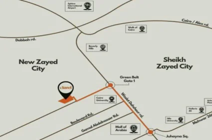 كمبوند كلافيل زايد الجديدة ايدك للتطوير العقاري - Clavel New Zayed Compound