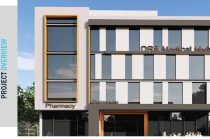 DR5 New Cairo Mall EDIC Developments