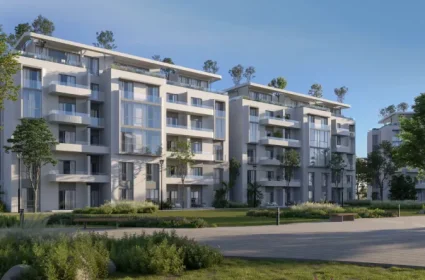 Jade and Blue New Cairo Compound Aspect Developments