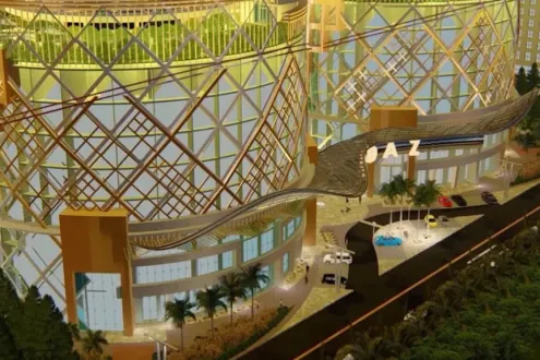 مول اوداز العاصمة الادارية الجديدة جيتس للتطوير العقاري - Audaz Mall New Capital
