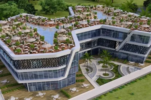 Blue Mall New Capital Four Season Developments