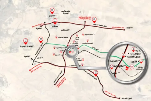مول كابيتال هاب العاصمة الادارية الجديدة الصفوة جروب - Capital Hub New Capital