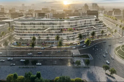 كابيتال وان العاصمة الإدارية الجديدة نماء العقارية - Capital One Mall New Capital