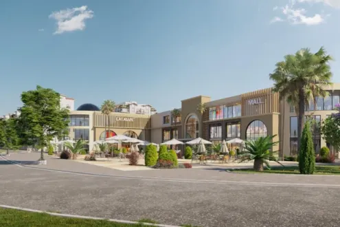 مول كتالان العاصمة الإدارية الجديدة جيتس للتطوير العقاري - Catalan Mall New Capital