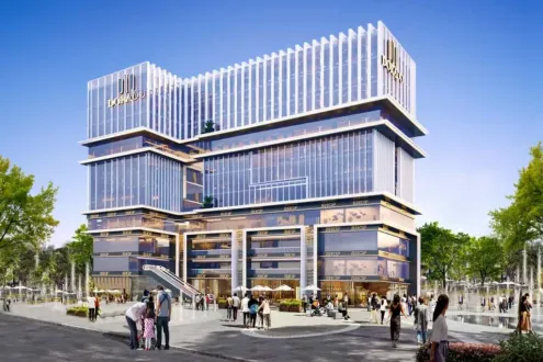 مول دورادو العاصمة الادارية الجديدة كابيتال لينك للتطوير العقاري - Dorado Mall New Capital