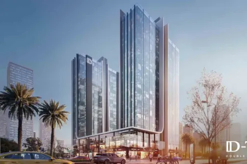 دبل تو تاور العاصمة الادارية الجديدة النخيل للتطوير العقاري - Double Two Tower New Capital
