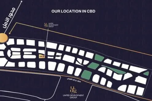 مول E تاور العاصمة الإدارية الجديدة UDG للتطوير العقاري -  E Tower New Capital Mall