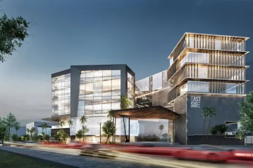 مول ايست سايد العاصمة الادارية كاسيل للتطوير العقاري - East Side New Capital Mall