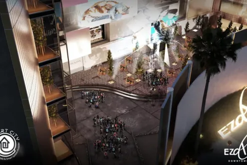 ازدان مول العاصمة الادارية الجديدة تاج مصر للتطوير العقاري - Ezdan Mall New Capital