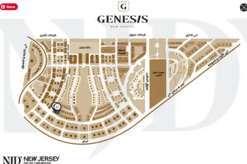 مول جينيسيس تاور العاصمة الإدارية الجديدة نيو جيرسي للتطوير العقاري - Genesis Tower New Capital Mall