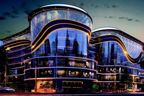مول جراند سكوير العاصمة الادارية بيراميدز للتطوير العقاري - Grand Square New Capital