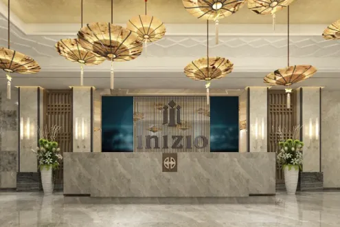 مول إنزيو العاصمة الإدارية الجديدة كرمة كونستركشن - Inizio Mall New Capital