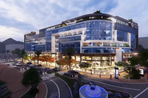 Iris Mall New Capital Enmaa Developments