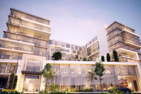 Paragon New Capital Mall Builderia Developments