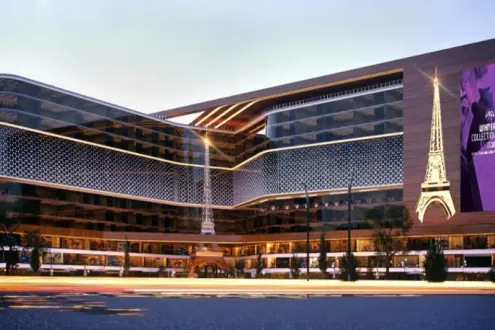 Paris East Mall New Capital Pyramids Development