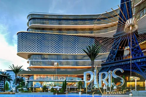 Paris Mall New Capital Pyramids Developments