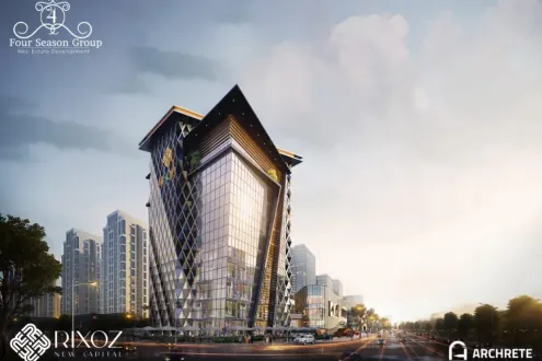 مول ريكسوس العاصمة الادارية فور سيزون للتطوير العقاري - Rixoz Mall