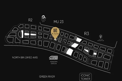 ريان تاور العاصمة الادارية الجديدة رونزا للتطوير العقاري - Ryan Tower New Capital