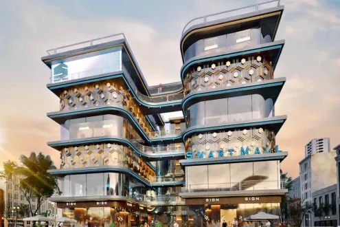 Smart Mall New Capital Captain Construction