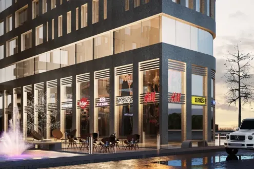 مول سوليدير العاصمة الادارية الجديدة وارن للتنمية العقارية - Solidere Mall New Capital
