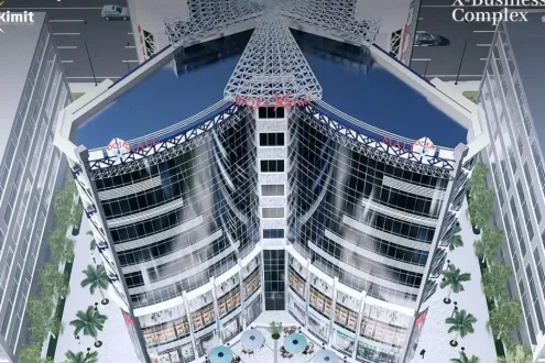 اكس بيزنس كومبلكس مول العاصمة الادارية دوجا العقارية - X Business Complex New Capital Mall