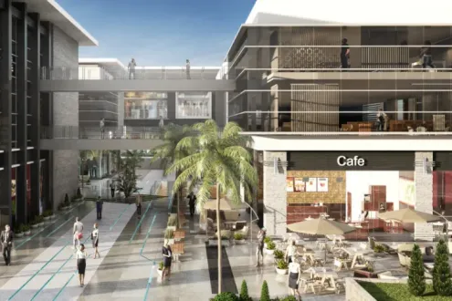مول اجورا التجمع الخامس أوربان العقاري - Agora Commercial New Cairo