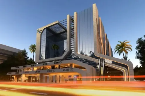 مول بيزنس بلس القاهرة الجديدة كتاليست العقارية - Business Plus New Cairo