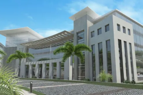 Cairo Business Park New Cairo Mall Misr Italia Real Estate