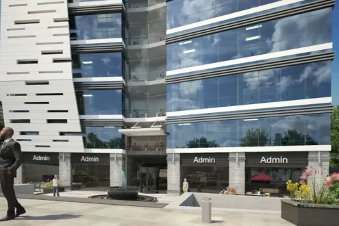 مول سنترك القاهرة الجديدة اب ترن للتطوير العقاري - Centric Mall New Cairo