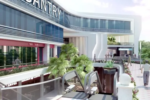 Elegantry Mall New Cairo Catalyst Developments