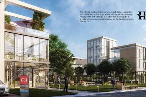 Heartwork Mountain View New Cairo
