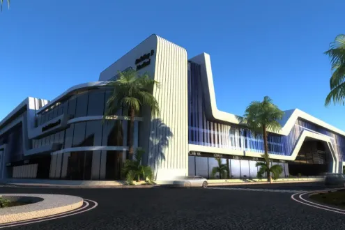 Ozone Medical Center New Cairo Catalyst Developments