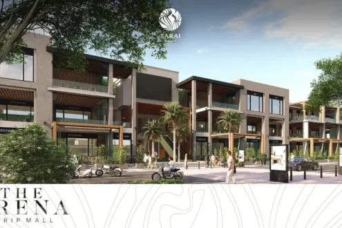 Sarai Strip Mall New Cairo MMHD
