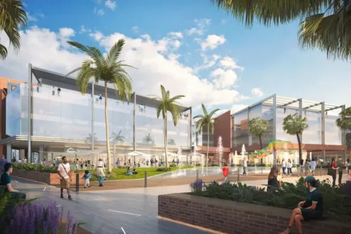 Three Sixty Mall New Cairo Landmark Sabbour Development