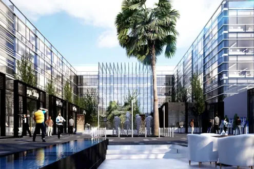 مول تريفيوم سكوير التجمع الخامس إنماء للتطوير العقاري - Trivium Square New Cairo