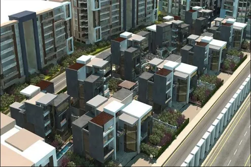 كمبوند كابيتال هايتس 2 العاصمة الادارية الصفوة جروب - Capital Heights New Capital
