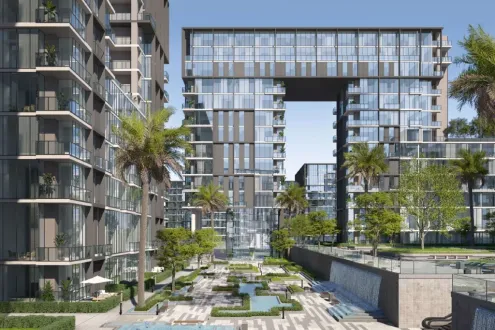كمبوند إيدج التجمع الخامس ذا أرك للتطوير العقاري - Edge New Cairo Compound