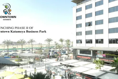 Downtown Mall New Cairo Marakez Developments