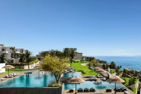 ماجادا العين السخنة إيوان للتمنية العقارية - Majada Sokhna Resort
